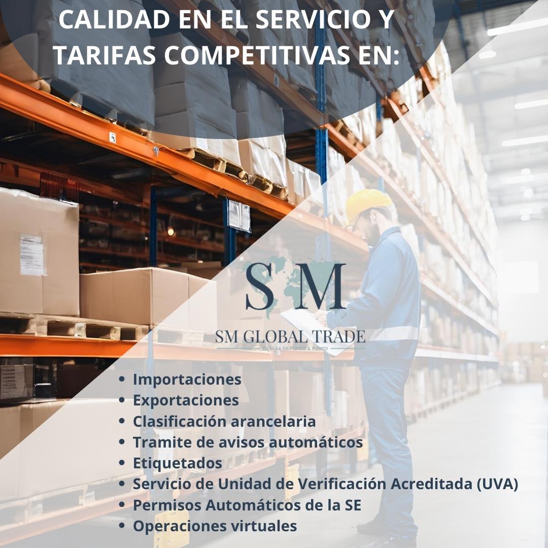 En SM Global Trade, somos una agencia aduanal dedicada a facilitar trámites aduanales y ofrecer servicios de logística para optimizar su comercio internacional.